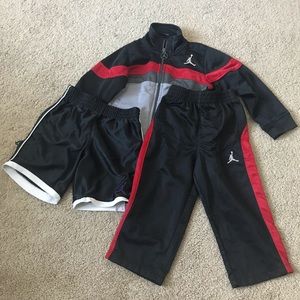Jordan 24 Month Boys Tracksuit Shorts Joggers